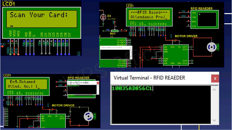 RFID Attendance System